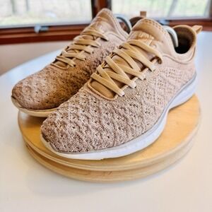 APL Techloom Phantom Rose Gold Sneakers Running Shoes Women's Size 7.5 Lululemon